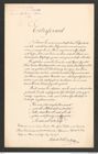 k.k. naturhistorisches Hofmuseum, Intendanzakten 1885-1896 (Hauer), Aktenzahl Z.69/1892, Seite 1